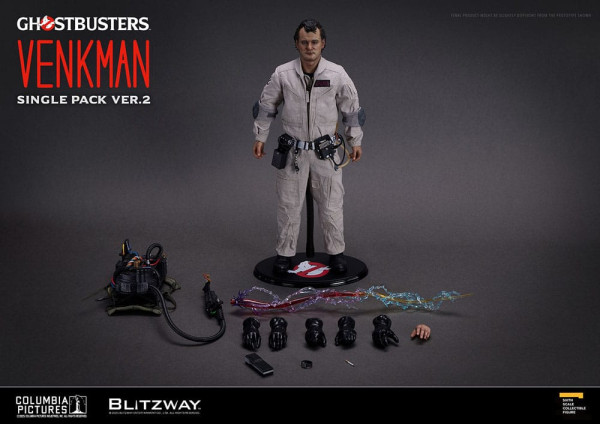 Ghostbusters Premium UMS Action Figure 1/6 Peter Venkman Ver. 2 31 cm 6