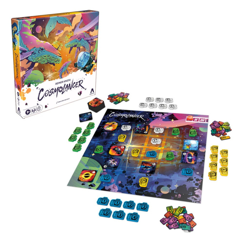 Cosmolancer Board Game *Multi Language Version* 2