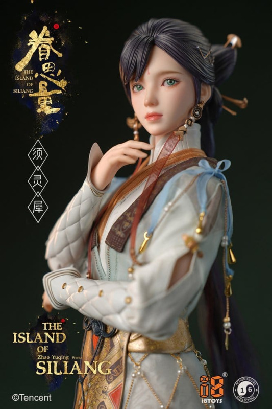 The Island of Siliang Action Figure 1/6 Xu Lingxi 5