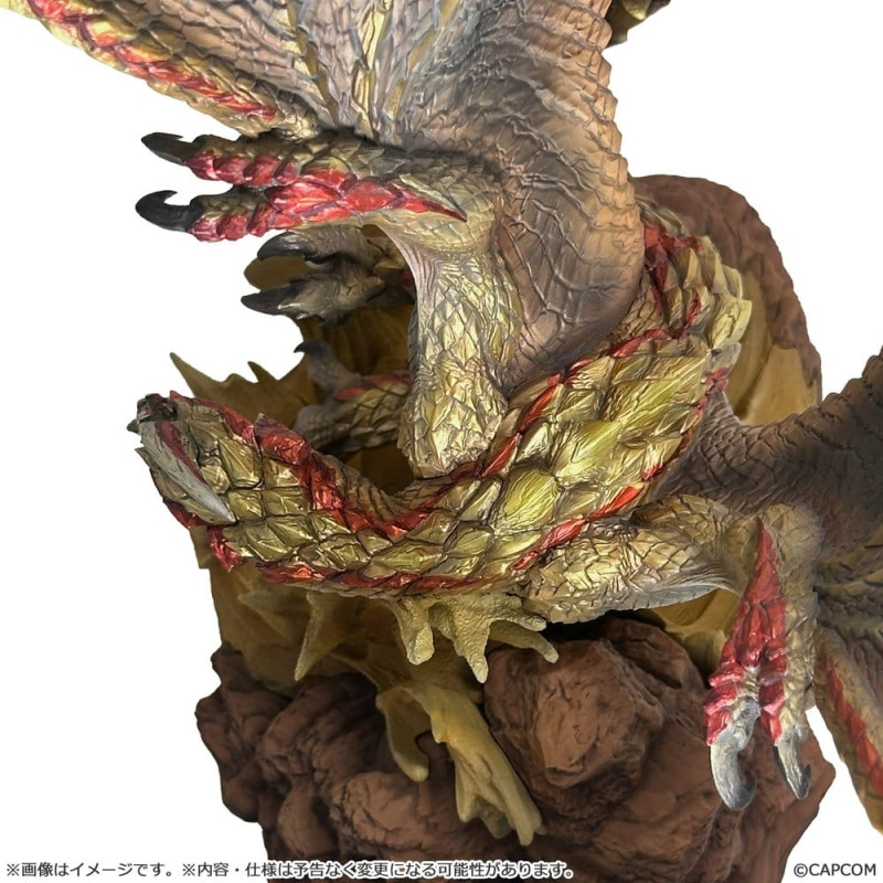 Monster Hunter Capcom Figure Builder Creator's Model PVC Figure Seregios 28 cm 7