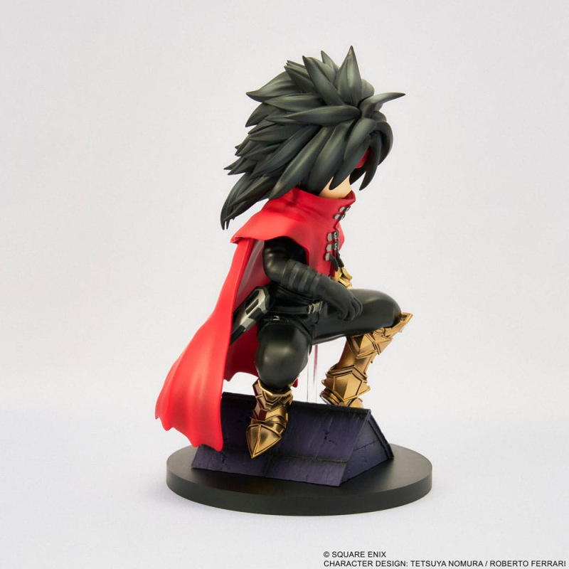 Final Fantasy VII Rebirth Adorable Arts Statue Vincent Valentine 11 cm 5