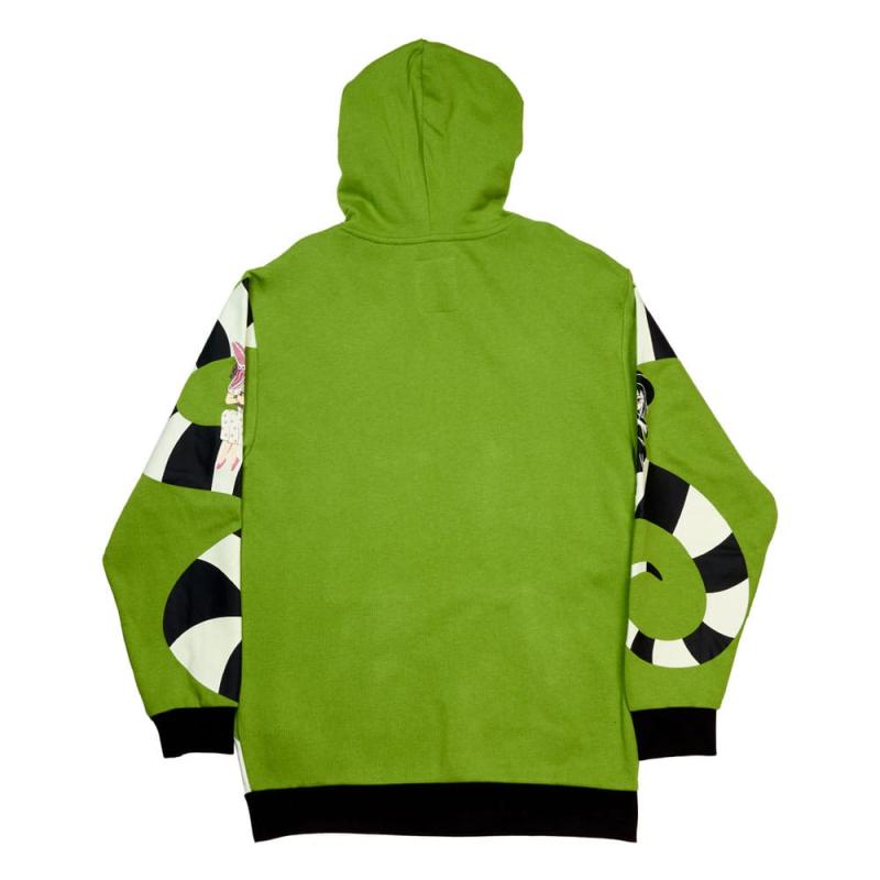 Beetlejuice by Loungefly Hoodie Sweater Unisex Glow in the Dark