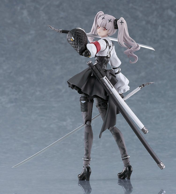 Fukashin Ryouiki figma Action Figure Ruka 15 cm 6