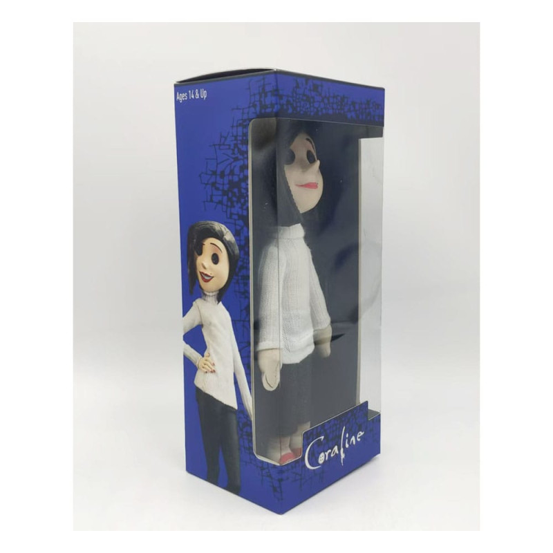 Coraline Plush Figure Other Mother (Button Eyed Doll) 20 cm 2