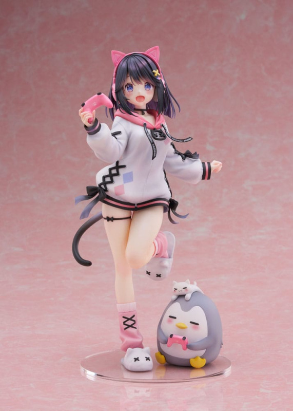 Oniichan Continue! Yuri to Secret Love PVC Statue 1/7 Yuri Shirayuki AmiAmi Limited Edition 24 cm 7