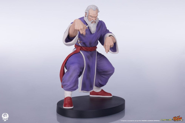 Street Fighter Street Jam Statuen 1/10 Zangief & Gen Set 3