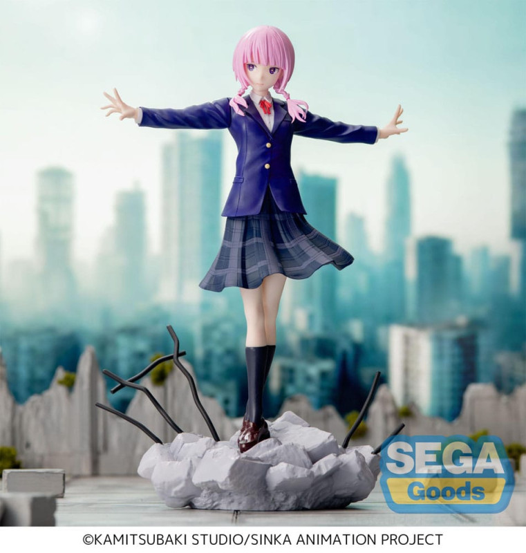 Kamitsubaki City under Construction Luminasta PVC Statue Kafu Morisaki 21 cm 2