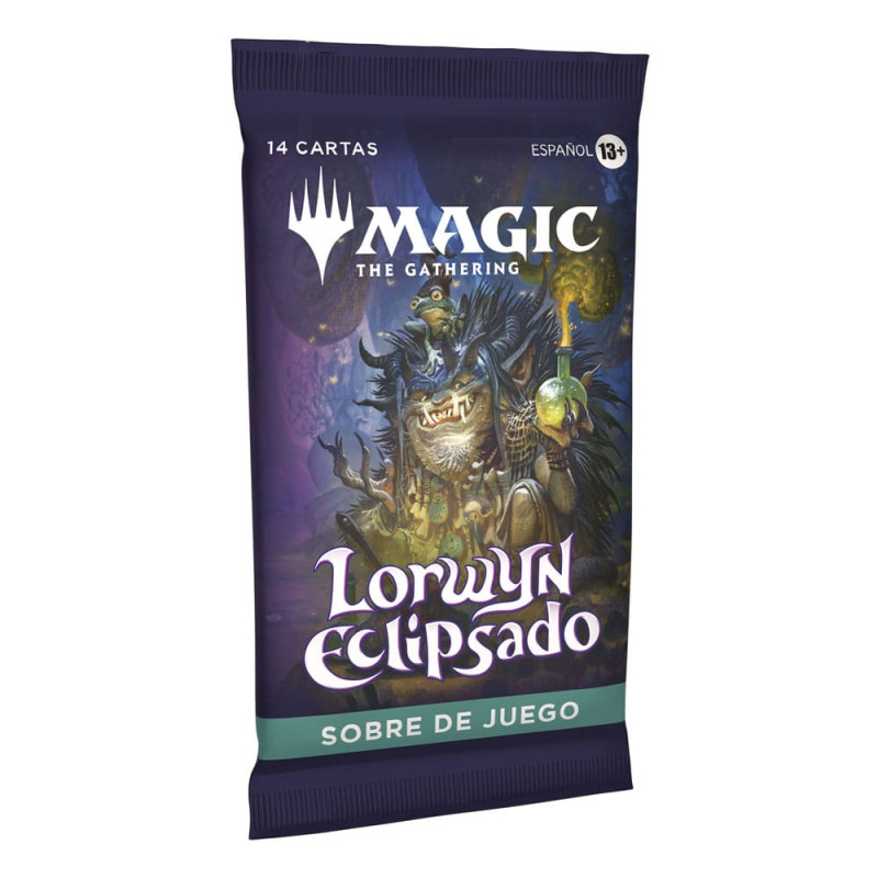 Magic the Gathering Lorwyn eclipsado Play Booster Display (30) spanish 7
