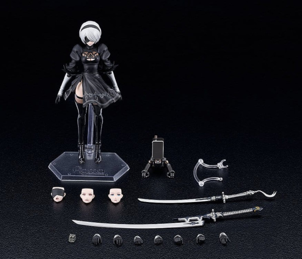 NieR:Automata Ver1.1a Figma Action Figure 2B (YoRHa No.2 Type B) 16 cm 6