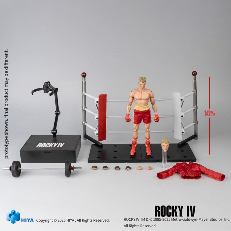 Rocky Exquisite Super Series Actionfigur 1/12 Ivan 16 cm 4