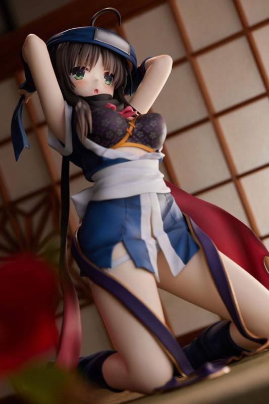 Senren Banka PVC Statue 1/3.5 Mako Hitachi Limited Edition 30 cm