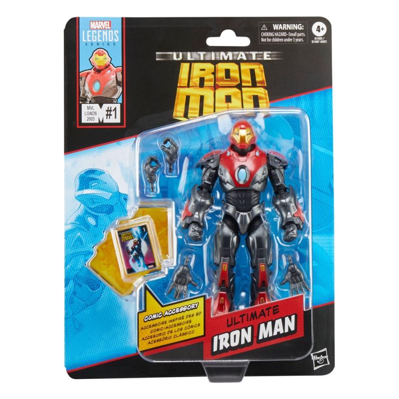 Ultimate Iron Man Marvel Legends Action Figure Ultimate Iron Man 15 cm 11