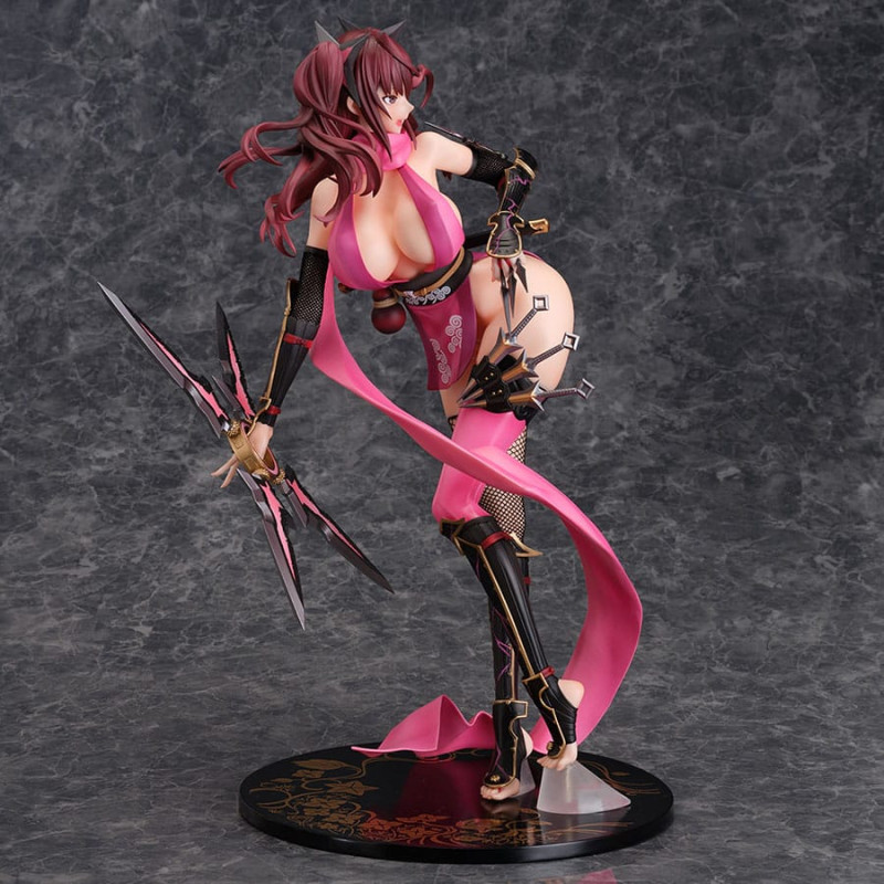 Original Character Statue 1/6 Ninja Erika re-run 30 cm 3