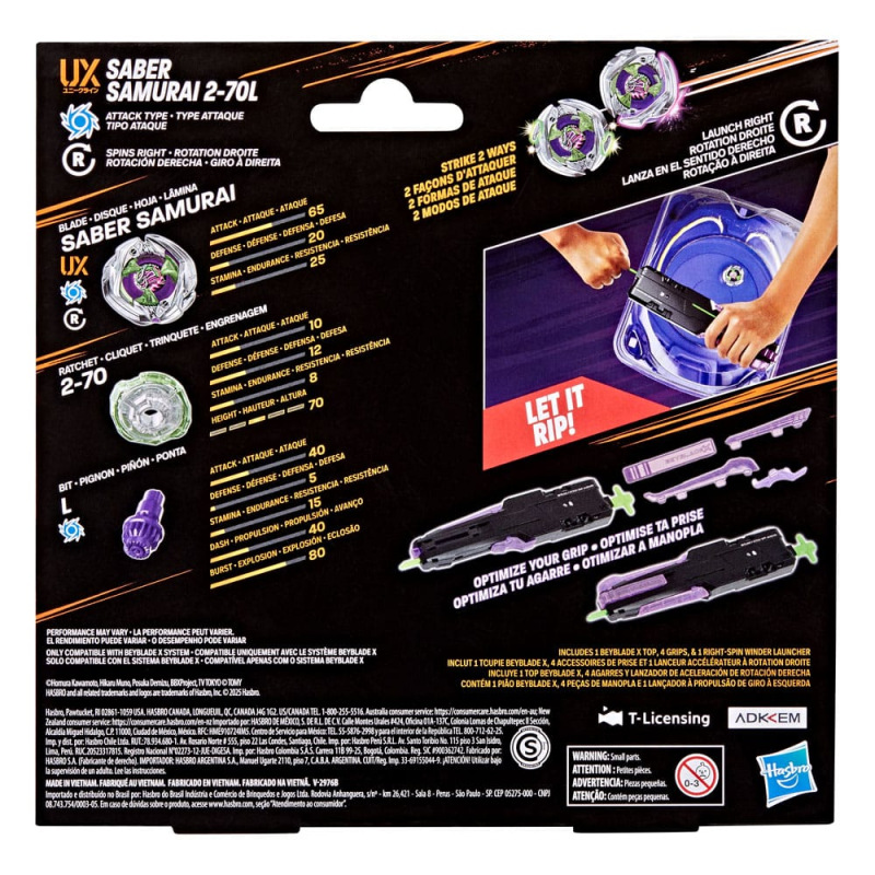 Beyblade X Victory Grip Launcher Set 1