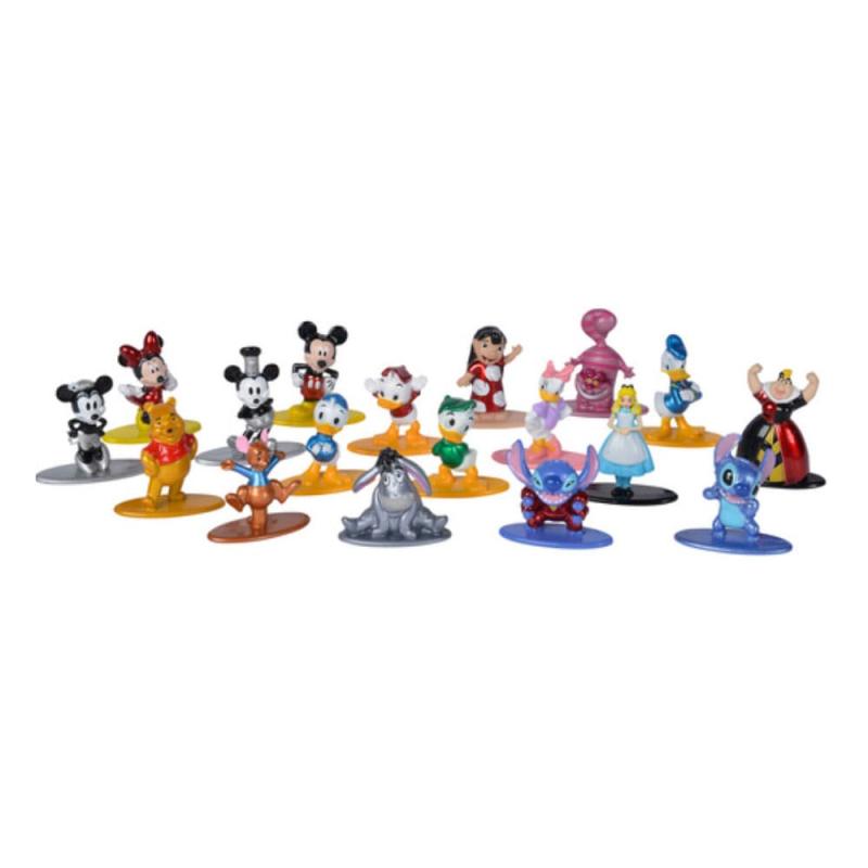 Disney Nano Metalfigs Diecast Mini Figures 18-Pack Wave 1 4 cm