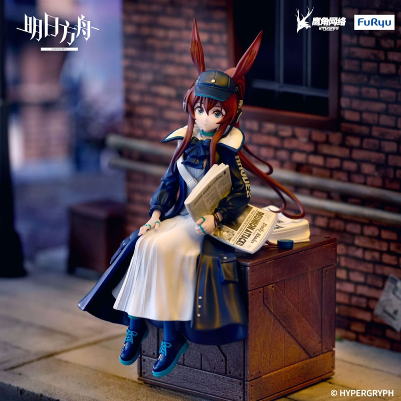 Arknights Noodle Stopper PVC Statue Amiya Newsgirl Ver. 16 cm 1