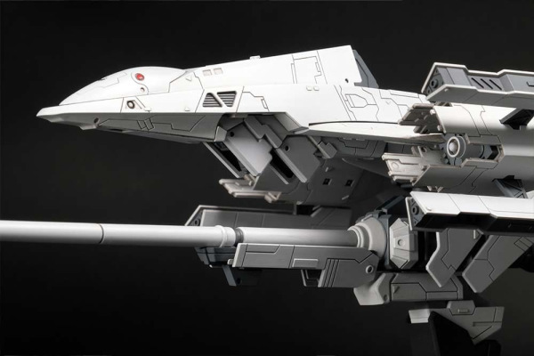 Silpheed Plastic Model Kit 1/100 SA-77 Lancer type convertible kit 26 cm 6