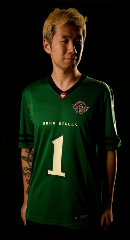 Warhammer 40,000 Sports Jersey Shirt Dark Angels - L 2