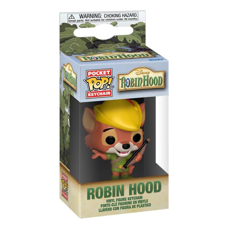 Robin Hood POP! Vinyl Keychains 4 cm Little Jon Display (12)