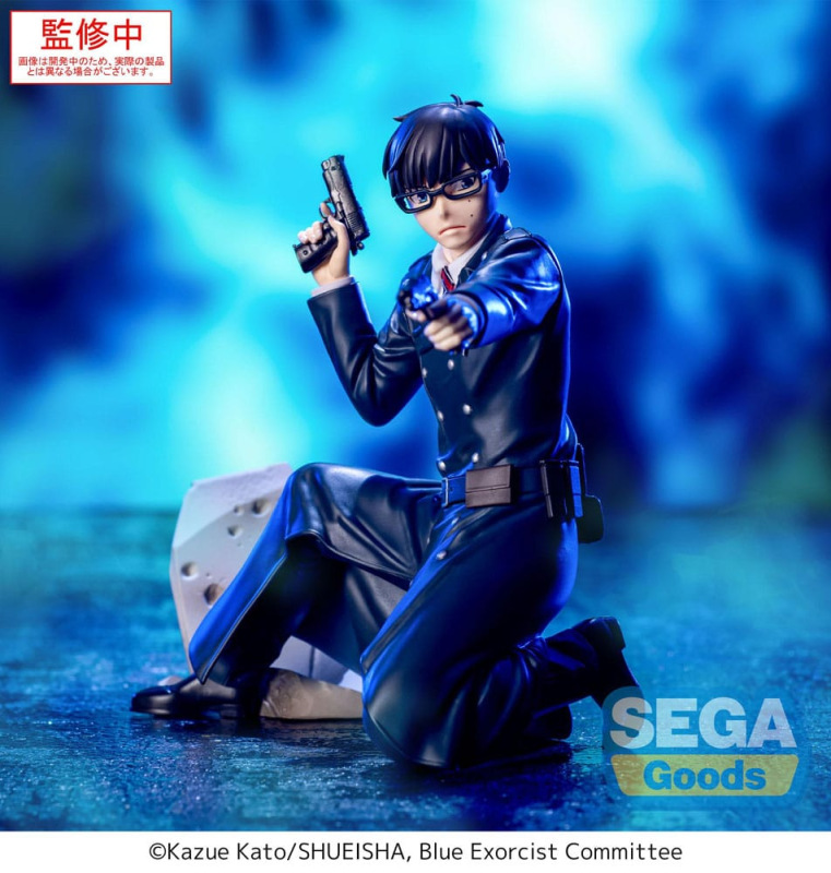 Blue Exorcist Shimane Illuminati Saga Xross Link PVC Statue Yukio Okumura 14 cm 1