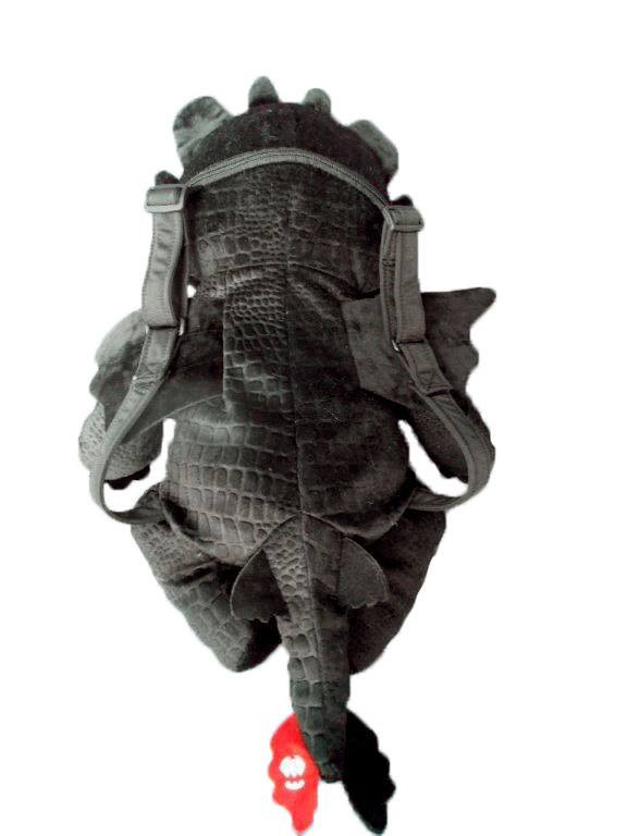 How to Train Your Dragon 3 Plush Backpack Toothless 1