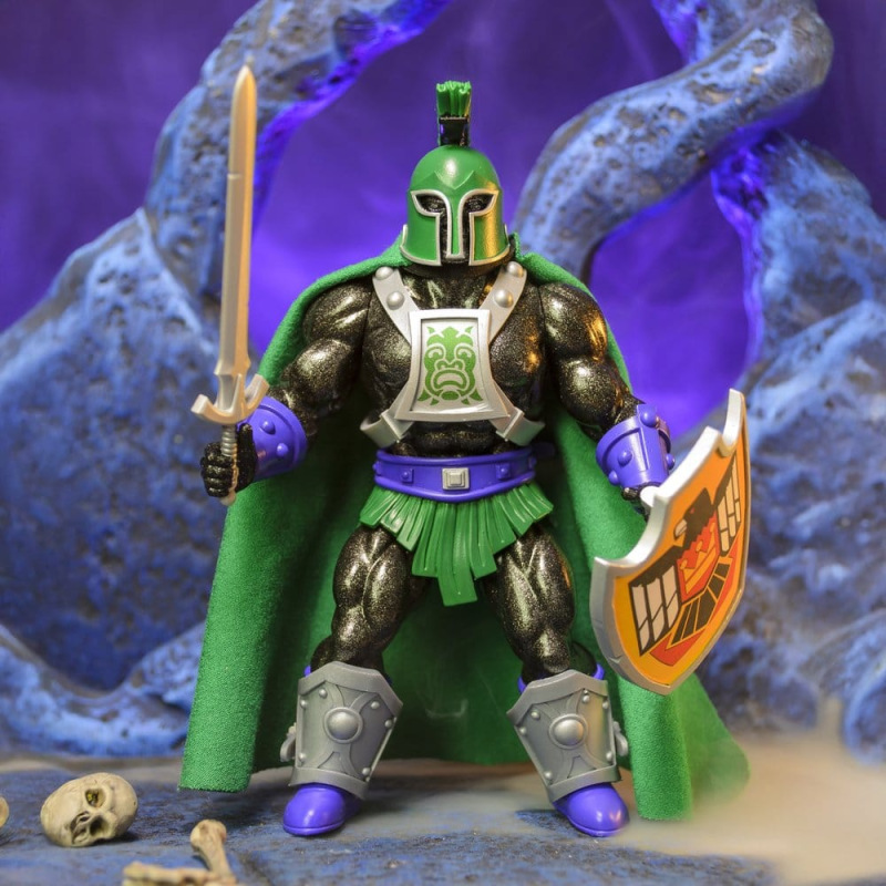 Legends of Dragonore: Warriors of the Galaxy Wave 2 Action Figure Spikes 14 cm 8