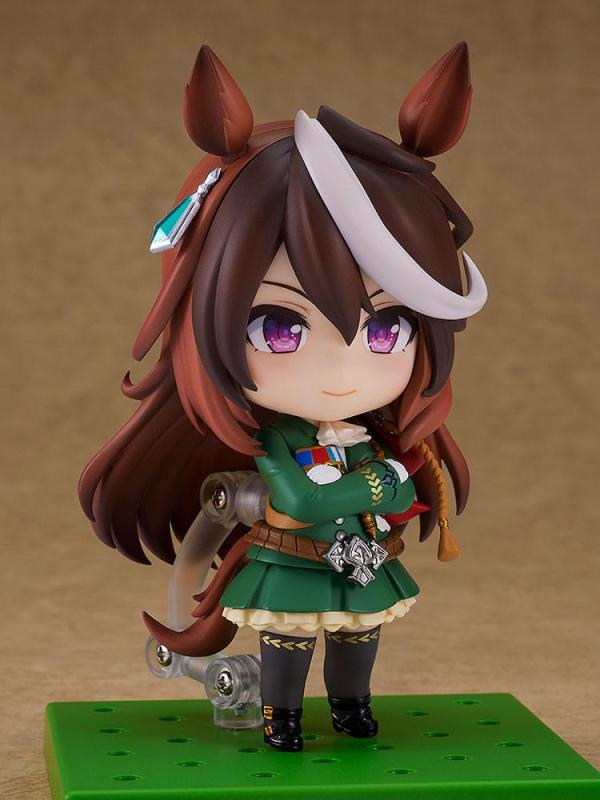 Uma Musume Pretty Derby Nendoroid Action Figure Symboli Rudolf 10 cm