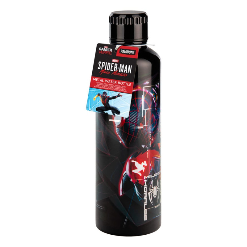 Spider-Man Metal Water Bottle 1