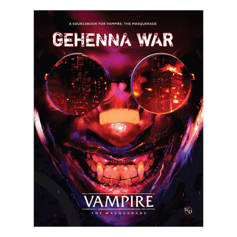 Vampire: The Masquerade 5th Edition RPG book Gehenna War Sourcebook *Englische Version* 12