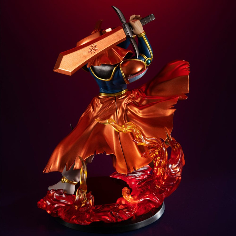 Yu-Gi-Oh! Duel Monsters Monsters Chronicle PVC Statue Flame Swordsman 13 cm 4