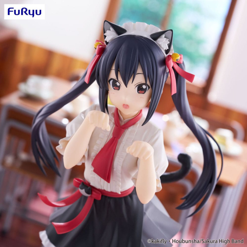 K-On! Trio-Try-iT PVC Statue Azusa Nakano 21 cm 4