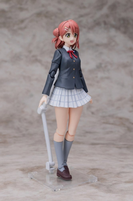 Love Live! Plafia Plastic Model Kit Ayumu Uehara 15 cm 8