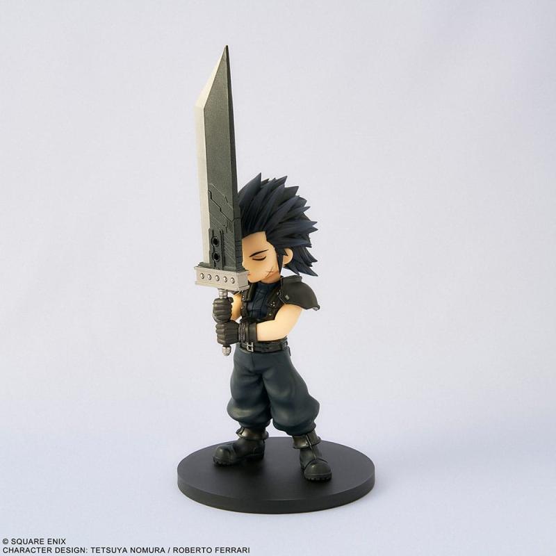 Final Fantasy VII Rebirth Adorable Arts Statue Zack Fair 11 cm