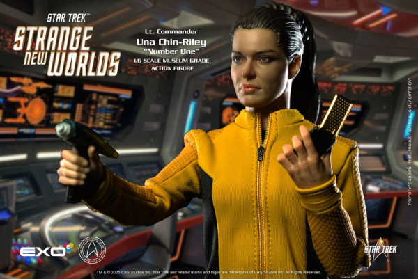 Star Trek: Strange New Worlds Action Figure 1/6 Lt. Com Una Chin-Riley 30 cm 6