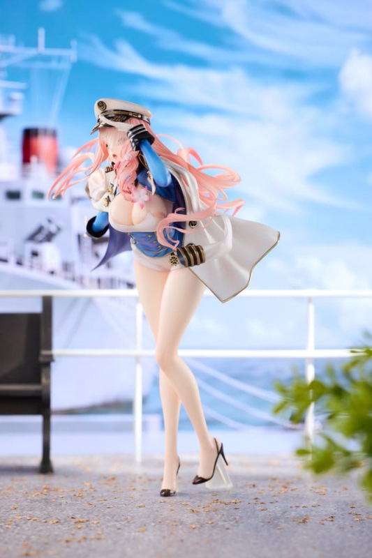 Brown Dust 2 PVC Figure 1/6 Ship Admiral Sylvia 28 cm 5
