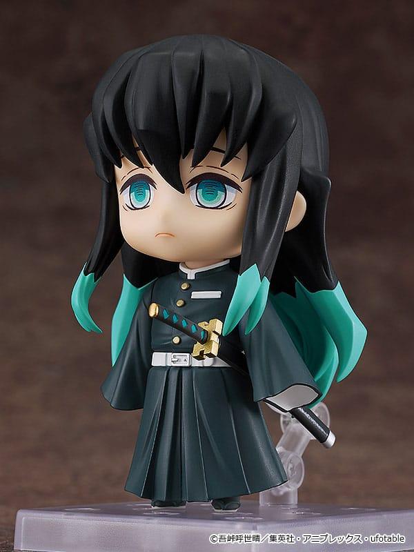 Demon Slayer: Kimetsu no Yaiba Nendoroid Action Figure Muichiro Tokito 10 cm