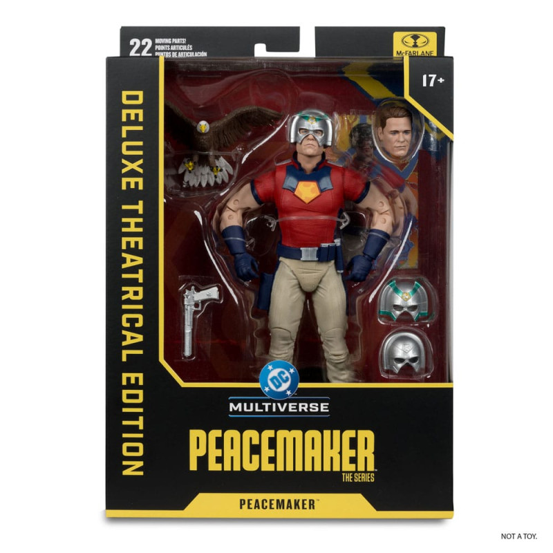 Batman Returns DC Mulitverse DC Theatrical Deluxe Edition Action Figure Peacemaker 19 cm 7