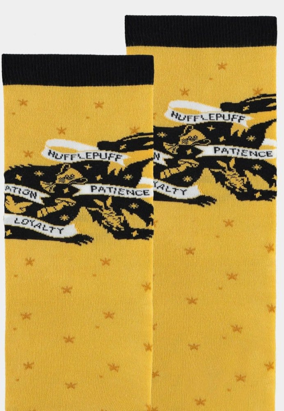 Harry Potter Crew Socks Hufflepuff 39-42 1