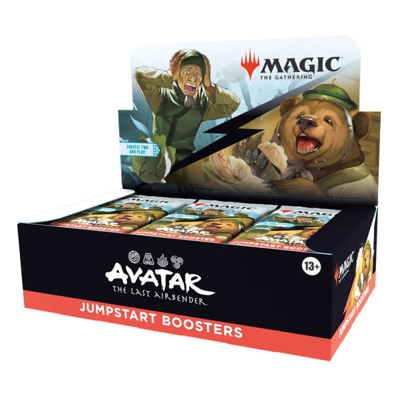 Magic the Gathering Avatar: The Last Airbender Jumpstart Booster Display (24) english