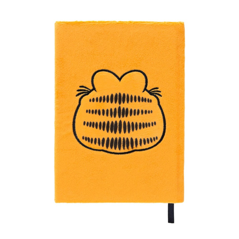 Garfield Premium Plush Notebook A5 1