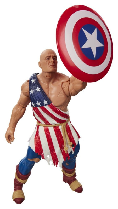 Earth X Marvel Legends Action Figure Captain America 15 cm 6