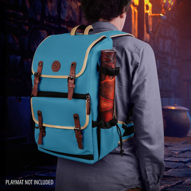 Enhance TCG Series Trading Card Backpack Designer Edition Blue Full-size 8