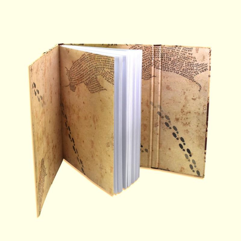 Harry Potter Magnetic A5 Notebook Marauders Map 1