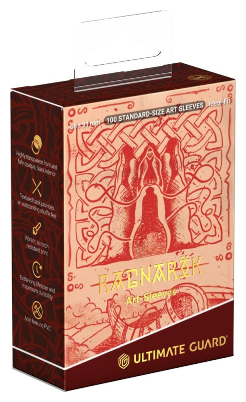 Ultimate Guard Art Sleeves "Ragnarök" - Gjallarhorn