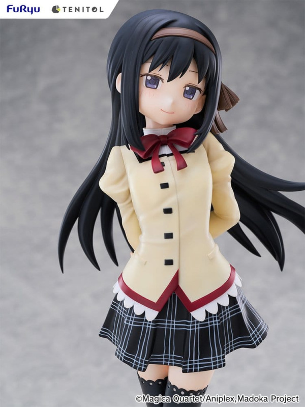 Puella Magi Madoka Magica the Movie -Walpurgisnacht: Rising- Tenitol Tall PVC Figure Homura Akemi 30 3