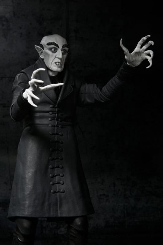 Nosferatu (1922) Action Figure Ultimate Count Orlok 18 cm 8