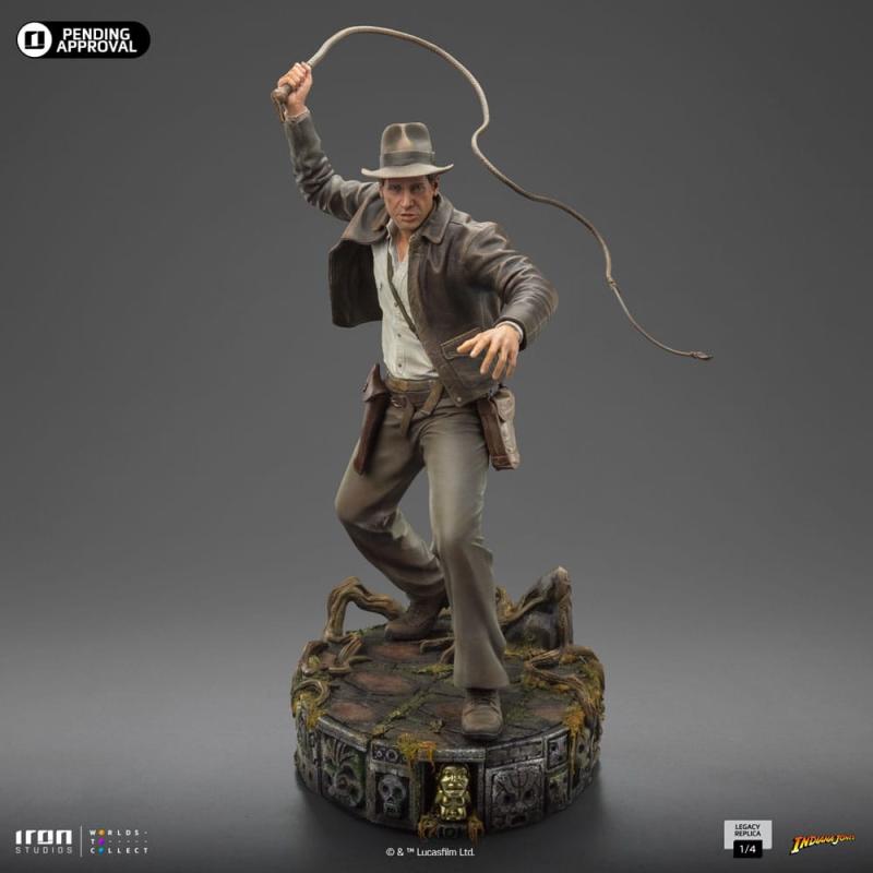 Indiana Jones Legacy Replica Statue 1/4 Indiana Jones 61 cm