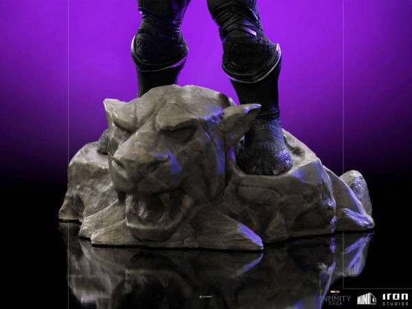 The Infinity Saga Mini Co. PVC Figure Black Panther 15 cm 6