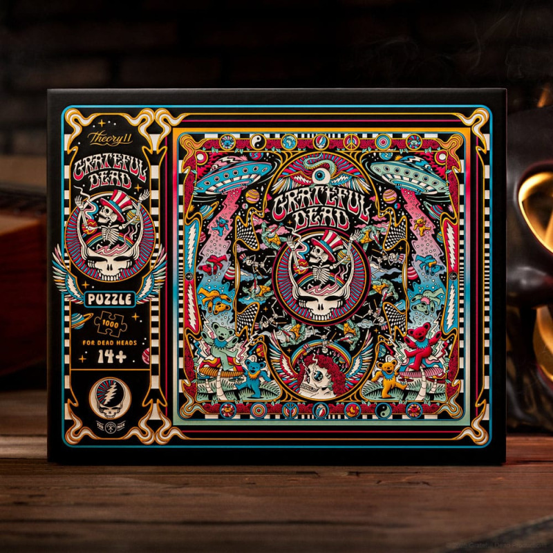 The Grateful Dead multi-dimensional puzzle (1000 pieces) 7
