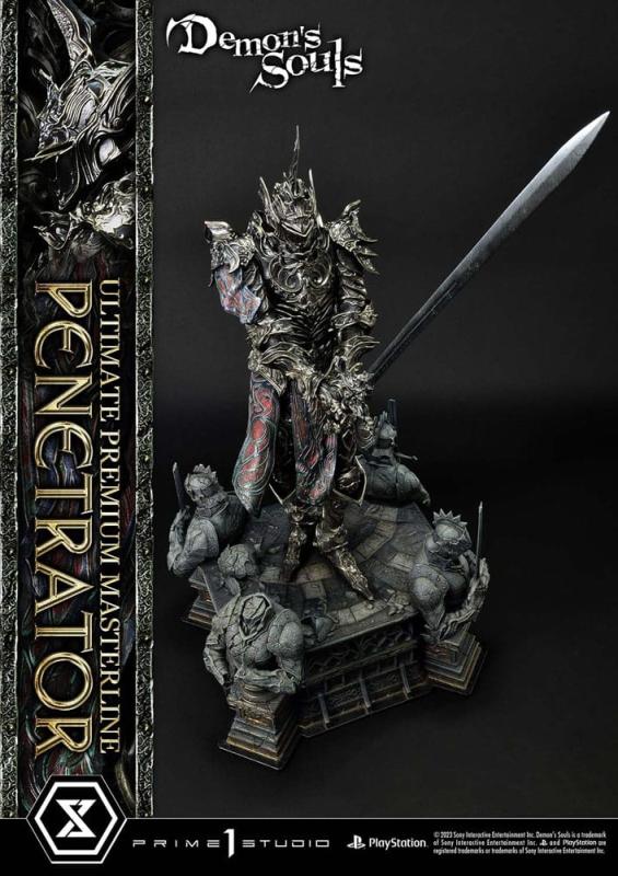 Demon's Souls Ultimate Premium Masterline Series Statue 1/4 Penetrator Regular Version 82 cm 12